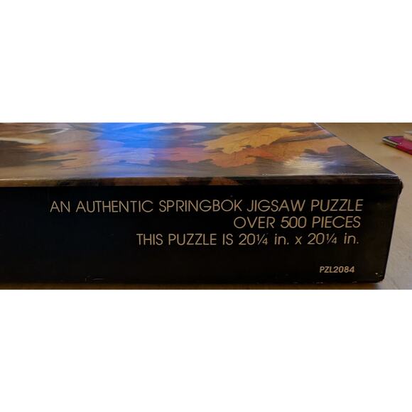 🍀Vintage Springbok Roving Rascals Jigsaw Puzzle - Picture 3 of 4